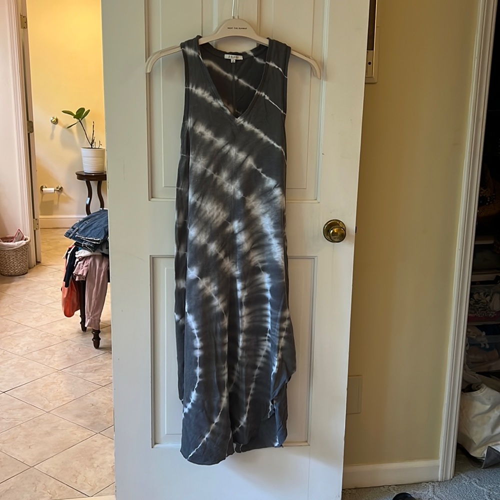 Tie dye Z Supply dress size small